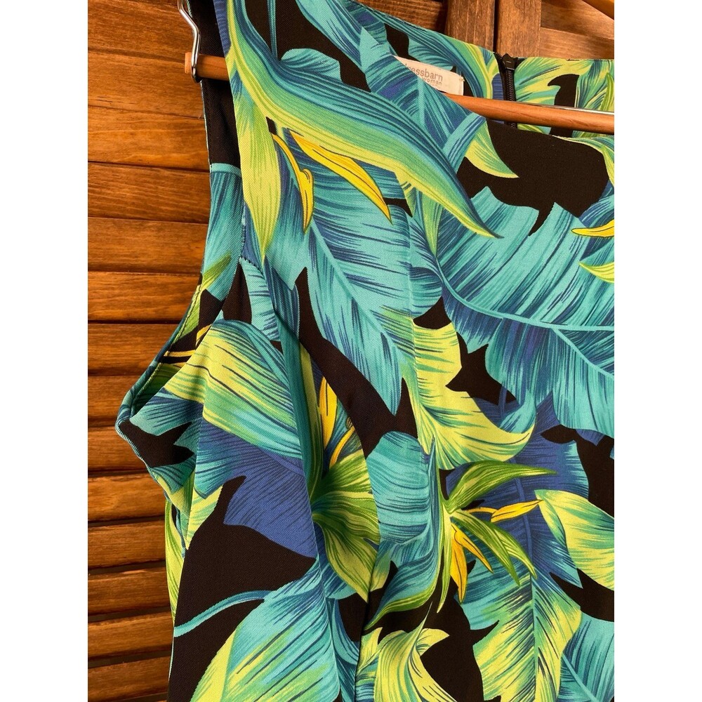 Dressbarn Tropical Dress - Picture 3 of 4